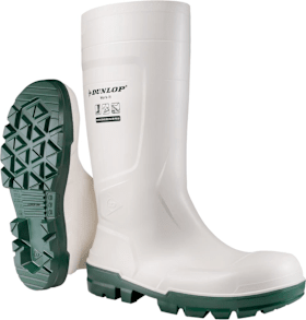 DUNLOP® Stiefel WORK-IT WHITE PVC, SR LO LG S4 Gr.36 DUNLOP
