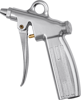 Riegler Blaspistole Aluminium, dosierbar, Tülle 6mm, Düse 1,5mm 