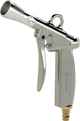 Riegler Blaspistole Aluminium, dosierbar, Stecker NW7,2 Venturidüse