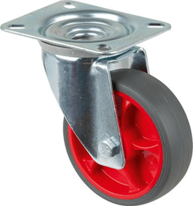 Lenkrolle L400.B44.03 Rad Ø 100mm 110kg, Stahl verzinkt