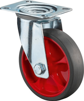 Lenkrolle L400.B44.03 Rad Ø 125mm 120kg, Stahl verzinkt