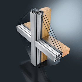 GUTMANN Rohrverbinder, LARA RV 70.3, Ø 70mm, für Rundrohr, ALU blank