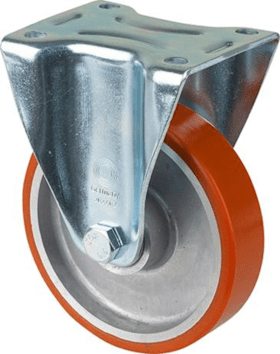 Bockrolle LS410.B90 Rad Ø 125mm 200kg, Stahl verzinkt