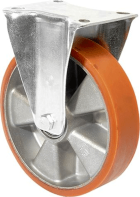 BS Rollen Bockrolle L410.B90 Rad Ø 200mm 300kg, Stahl verzinkt