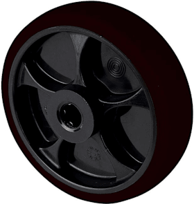 BS Rollen Lauffläche schwarz Rollenlager