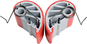 IQ-Tools Austauschbacken-Paar zu Uni-Plattentraeger