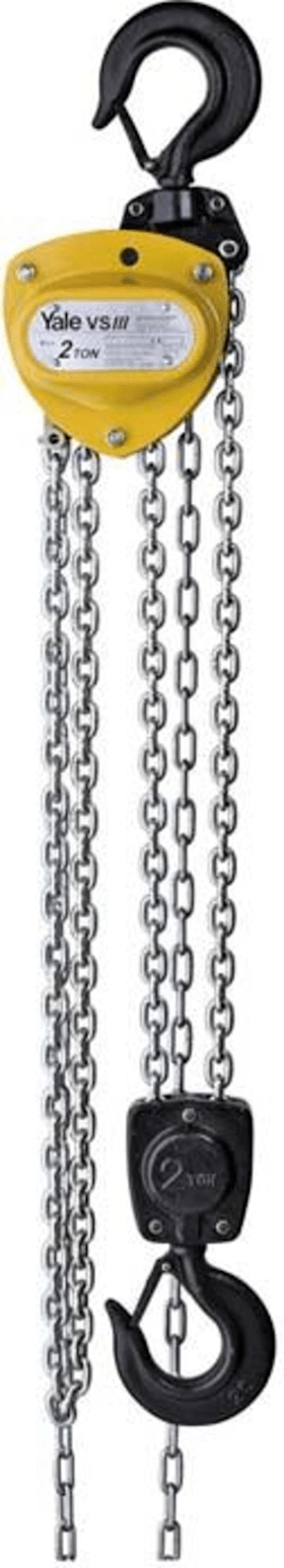 YALE Stirnradflaschenzug 3m VS III, 1000-1