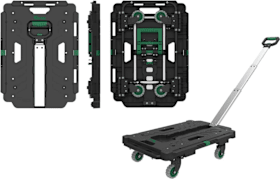 fortis Allzweckroller 620x450mm, 137Kg Kst. 77mm, mit Griff 