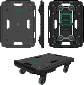 fortis Allzweckroller 600x450mm, 137Kg Kst. 77mm, ohne Griff 