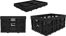 fortis Faltkörbe (2 Stück) 