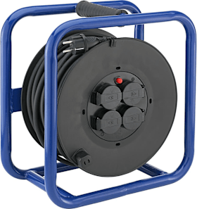 FORUM Kabeltrommel Kunststoff H07RN-F3G1,5 40m BGI608 