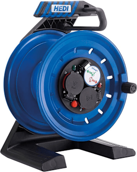 HEDI Kabeltrommel leer Vollkunststoff Generation 7 Companion 