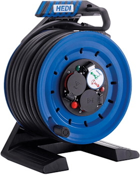 HEDI Kabeltrommel Kunststoff H07RN-F 3G1,5 40m BGI608 Generation 7 Companion 