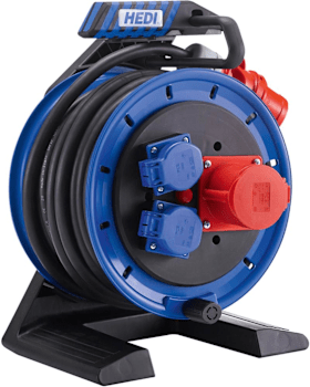 HEDI Kabeltr. Kunstst. H07RN-F 5G2,5 20m CEE