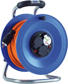 HEDI Kabeltrommel Kunststoff H07BQ-F 3G2,5 40m 