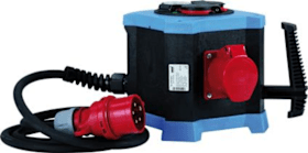 HEDI Steckdosenverteiler IP44 3xSchuko,2xCEE 5x16A 