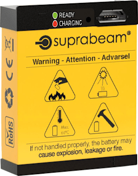 SUPRABEAM® Ersatzakku passend zu V3pro/V4pro 