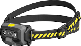 LEDLENSER Akku-Kopflampe HF6R Work Yellow 20-800 Lumen 