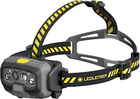 LEDLENSER Akku-Kopflampe HF8R Work Yellow 20-1600 Lumen 