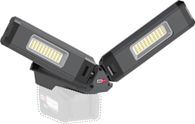Scangrip Akku-Flügel-Strahler DUO CONNECT 1250-2500 Lumen ohne Akku