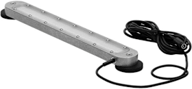 Bauer & Böcker LED-Maschinenleuchte Lichtleiste 323mm 1200Lumen starr  