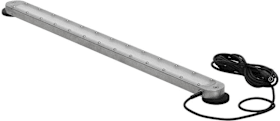 Bauer & Böcker LED-Maschinenleuchte Lichtleiste 568mm 2400Lumen starr  