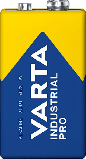 VARTA  Industrial Pro 9V