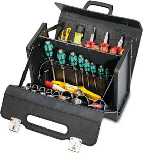 PARAT Werkzeugtasche NewClassic390x185x310mm Leder 