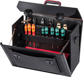 PARAT Werkzeugtasche Top-Line 460x210x340mm Leder 