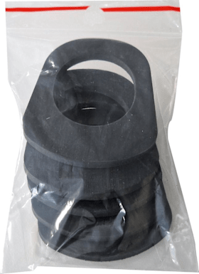 Valpro Gummidichtung a 5 St. für Ausgussstutzen 