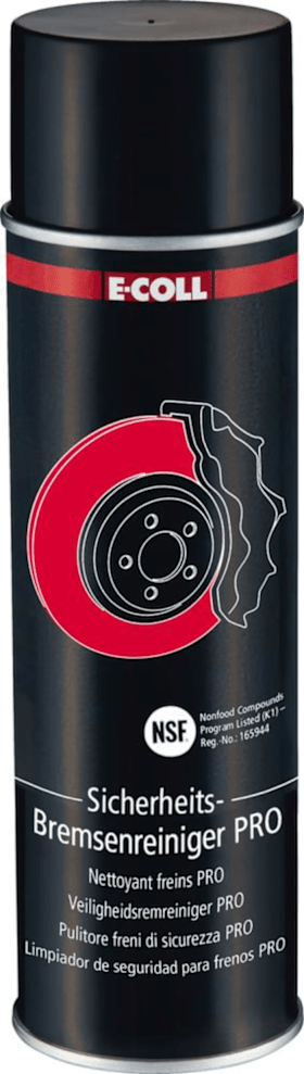 E-COLL Sicherh.-Bremsenreiniger PRO 500ml Spraydose  WE