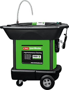 CRC SW-37 Mobiler Schwerteilereiniger - Type E/F