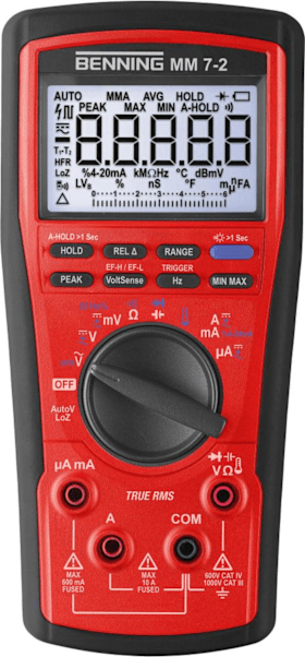 Benning Digital-Multimeter MM 7-2  