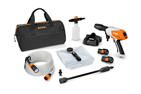 STIHL Akku-Druckreiniger RCA 20 mit 2x Akku AS 2 und Ladegerät AL 1