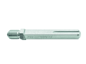FSB Wechselstift mit Nut, M12, 9x150 mm, verzinkt