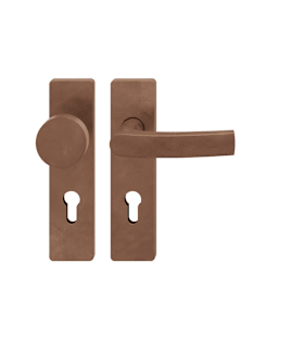 FSB Wechselgarnitur 72 1015. KS eck.PZ72/8.DL.TS 39-48.h-bronze