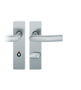 FSB Drückergarnitur 72 1015. KS eck.WC/SS78/8 (8).DL.ER.TS 39-48.35°