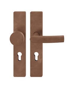 FSB Wechselgarnitur 72 1015. LS eck.PZ72/8.DL.TS 39-48.h-bronze