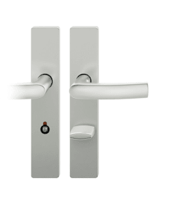 FSB Drückergarnitur 72 1015. LS eck.WC/SS78/8 (8).DL.TS 39-48.F1