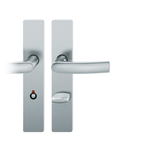 FSB Drückergarnitur 72 1015. LS eck.WC/SS78/8 (8).DL.ER.TS 39-48. 35°