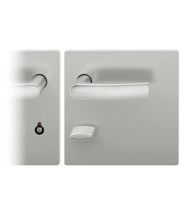 FSB Drückergarnitur 72 1015. BS eck.WC/SS78/8 (8).DR.F1.TS 39-48. AGL3