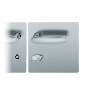 FSB Drückergarnitur 72 1015. BS eck.WC/SS78/8 (8).DR.ER.TS 39-48. AGL3