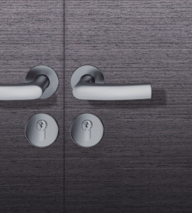 FSB Drückergarnitur 72 1015,rd.,PZ,8,DR,ER,TS 45-54