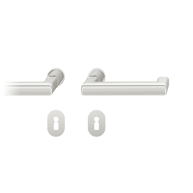 FSB Drückergarnitur 15 1232,rd.,BB,8,F1,TS 39-48,o.No.