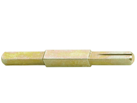 FSB Vierkantstift 05 0122, 8/10/8x170mm verzinkt