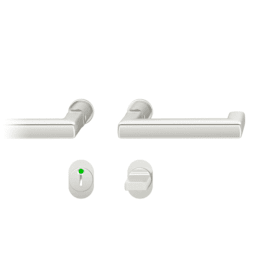 FSB Drückergarnitur 15 1232,rd.,WC/SS,8(8),C34,TS 39-48,o.No.