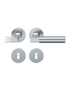 FSB ASL Drückergarnitur 8 BB ROS TS39-58 AL (0 12 1102 01302 0105)