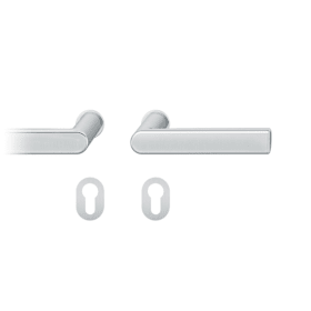 FSB Drückergarnitur 15 1244,rd.,PZ,8,ER pol.,TS 39-48,o.No.