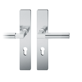 FSB Drückergarnitur 12 1102. LS eck.PZ92/8.ER pol..TS 39-58