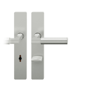 FSB Drückergarnitur 12 1102. LS eck.WC/SS78/8 (8).TS 39-58.F1